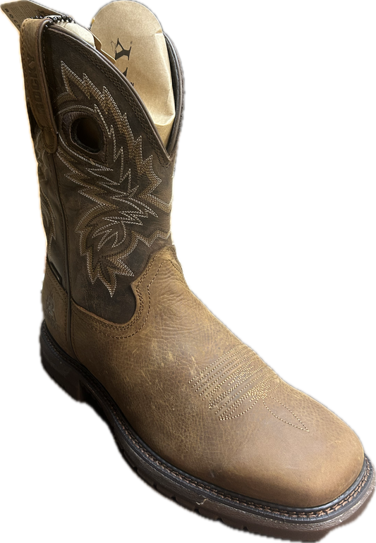 RKW0336 Men's Ride Flex Square Toe Waterproof Work Boot by Rocky