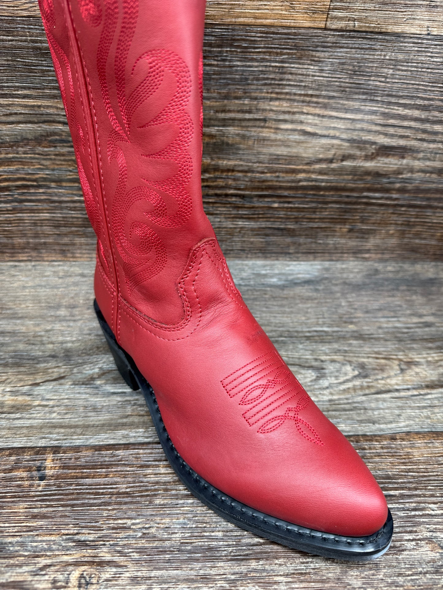 RD4105 Women’s Red Western Boot by Durango