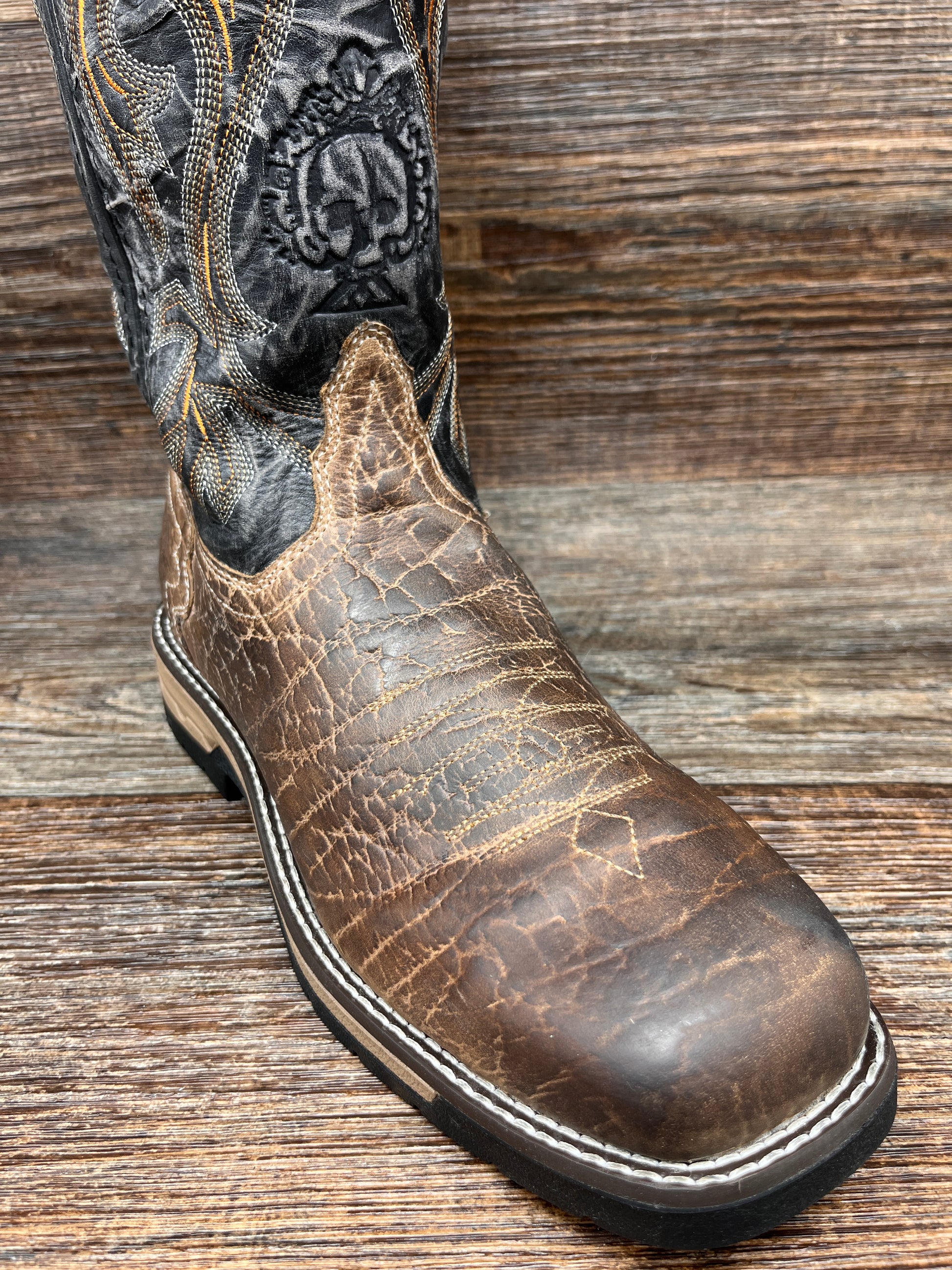 6920 Men's Laredo Hawke Steel Toe Western Work Boot by Dan Post