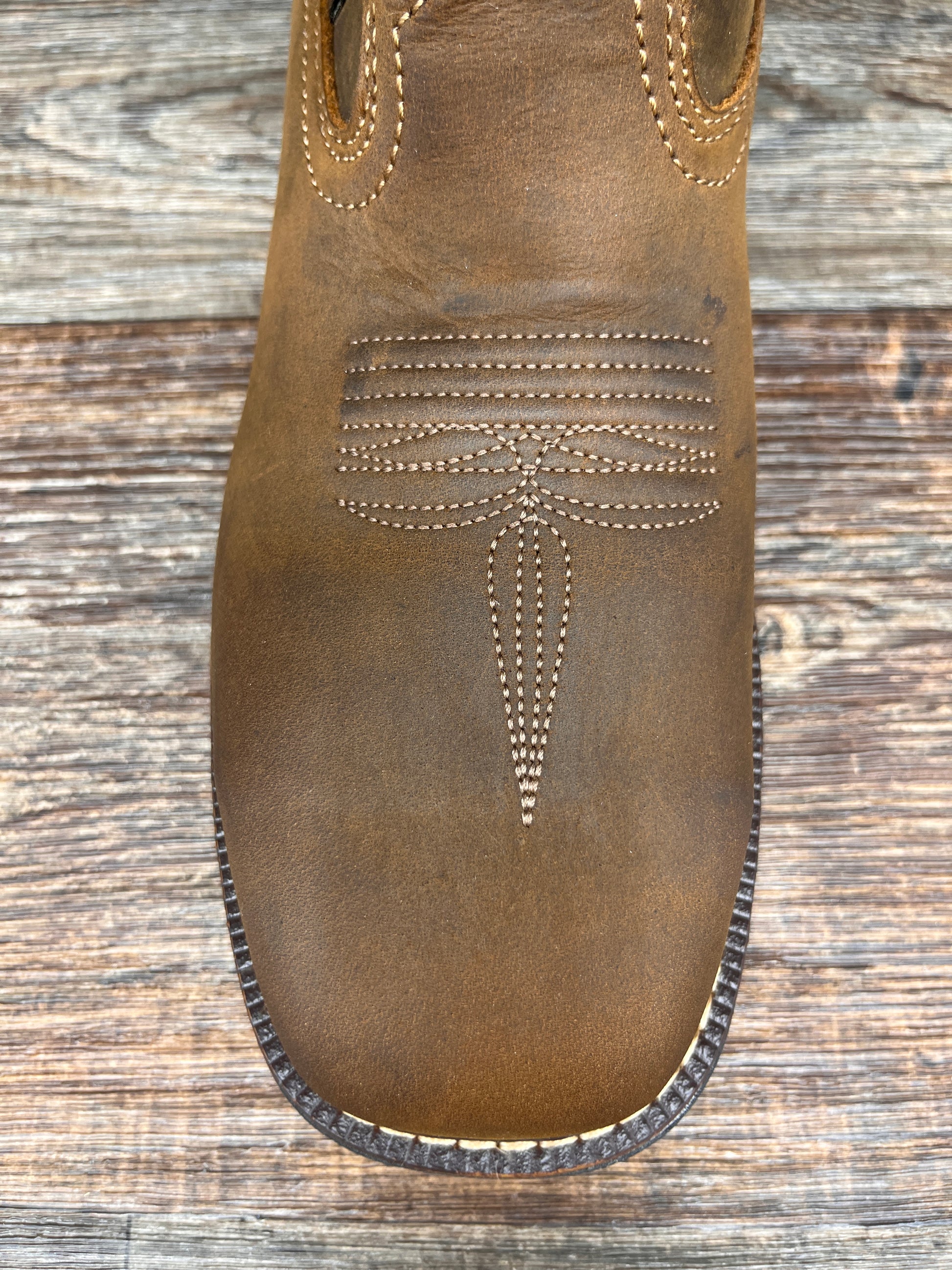 Georgia Boot Carbo-Tec LT Men's Waterproof Work Boot – Alligator Look, Easy Zipper, Super Comfy