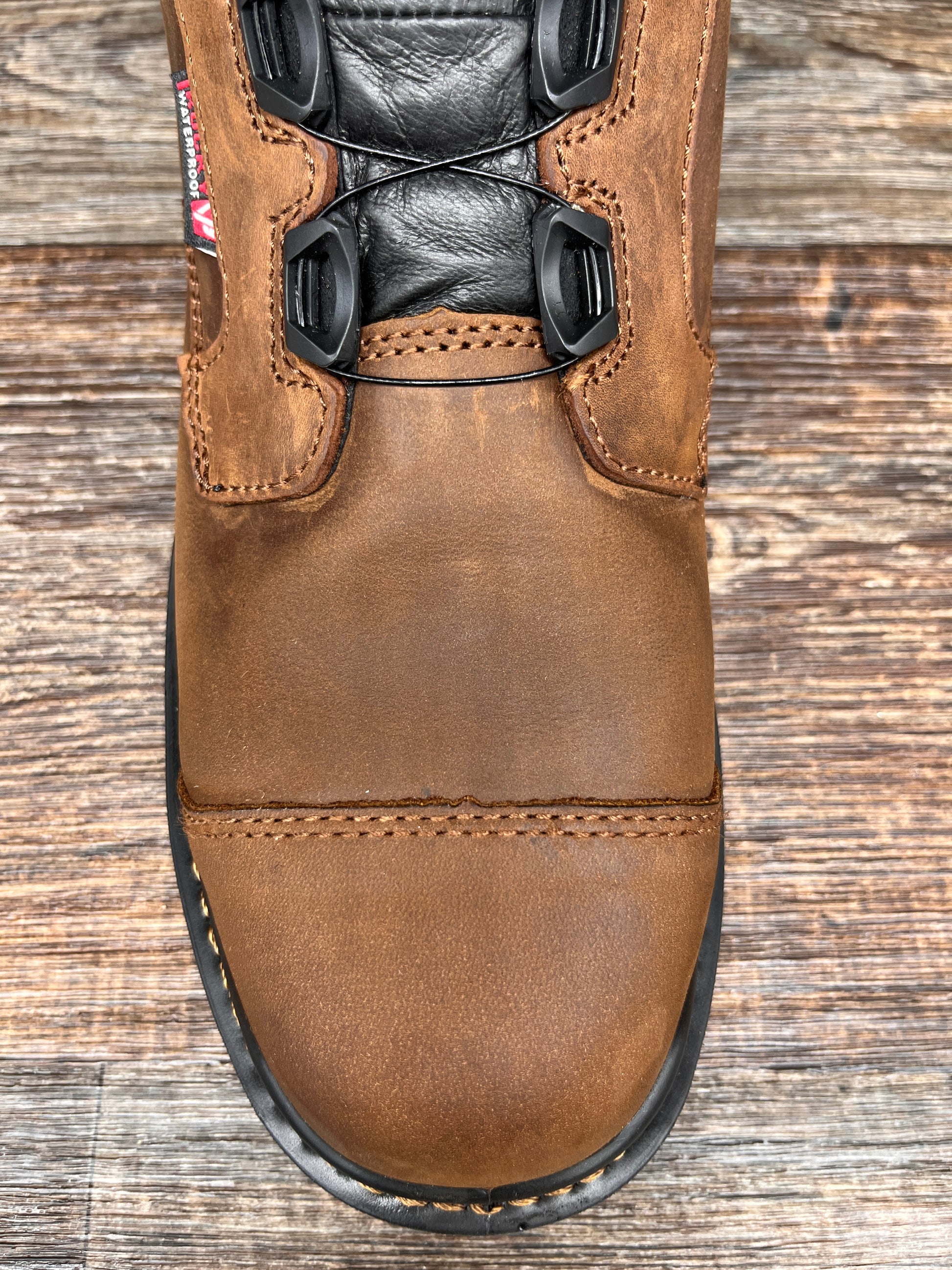 RKK0390 Men's 6 inch Rams Horn BOA Composite Toe Work Boot by Rocky ...