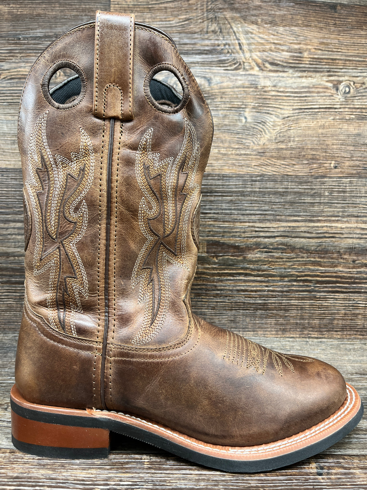 Laredo 7912 Men 70 Slip Oil Heat Resistant Cowboy Boots Amazon.com | Laredo Mens Paris Round Toe Casual Boots Mid  main image 2