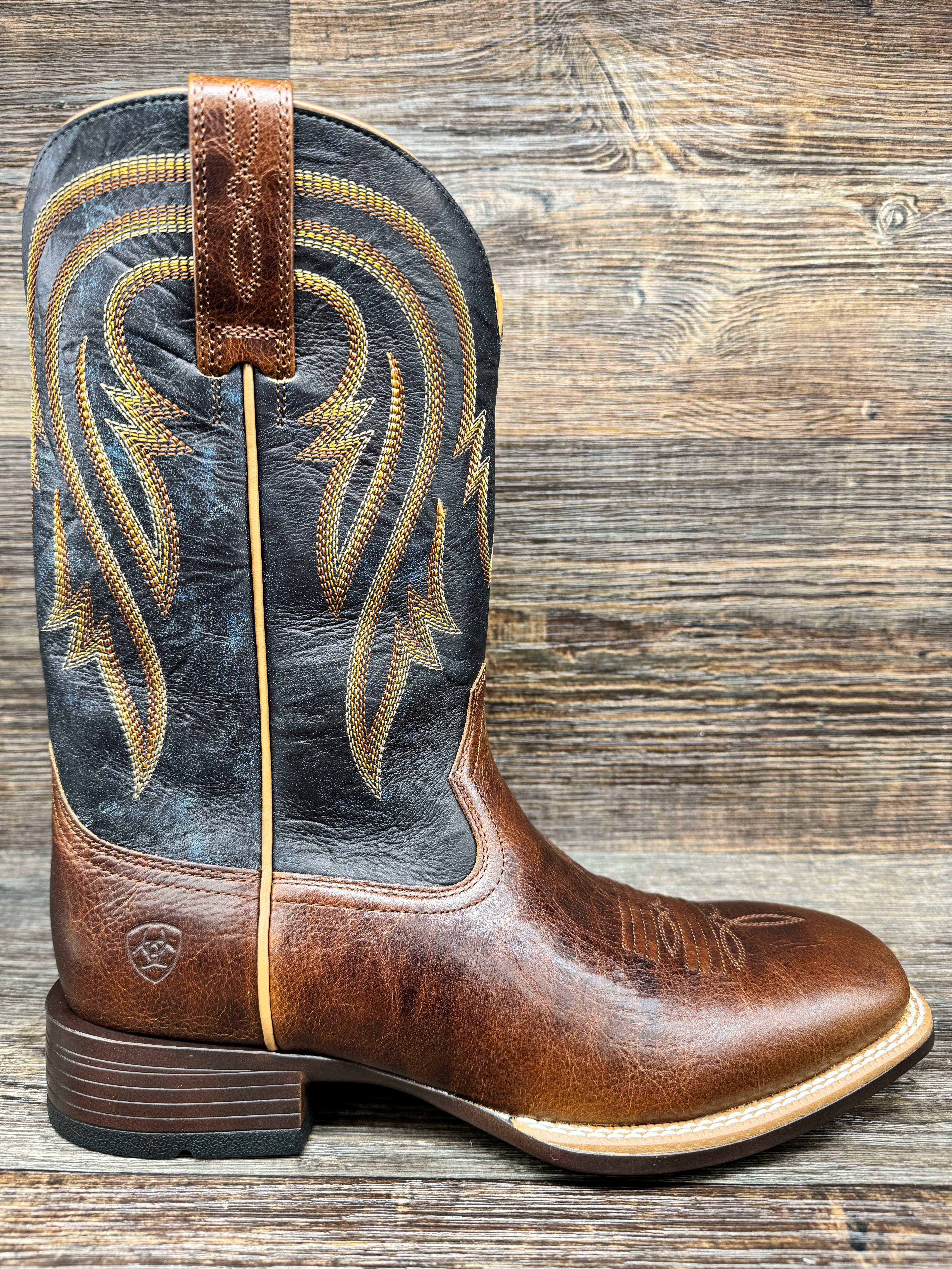 Ariat plano sales western boot