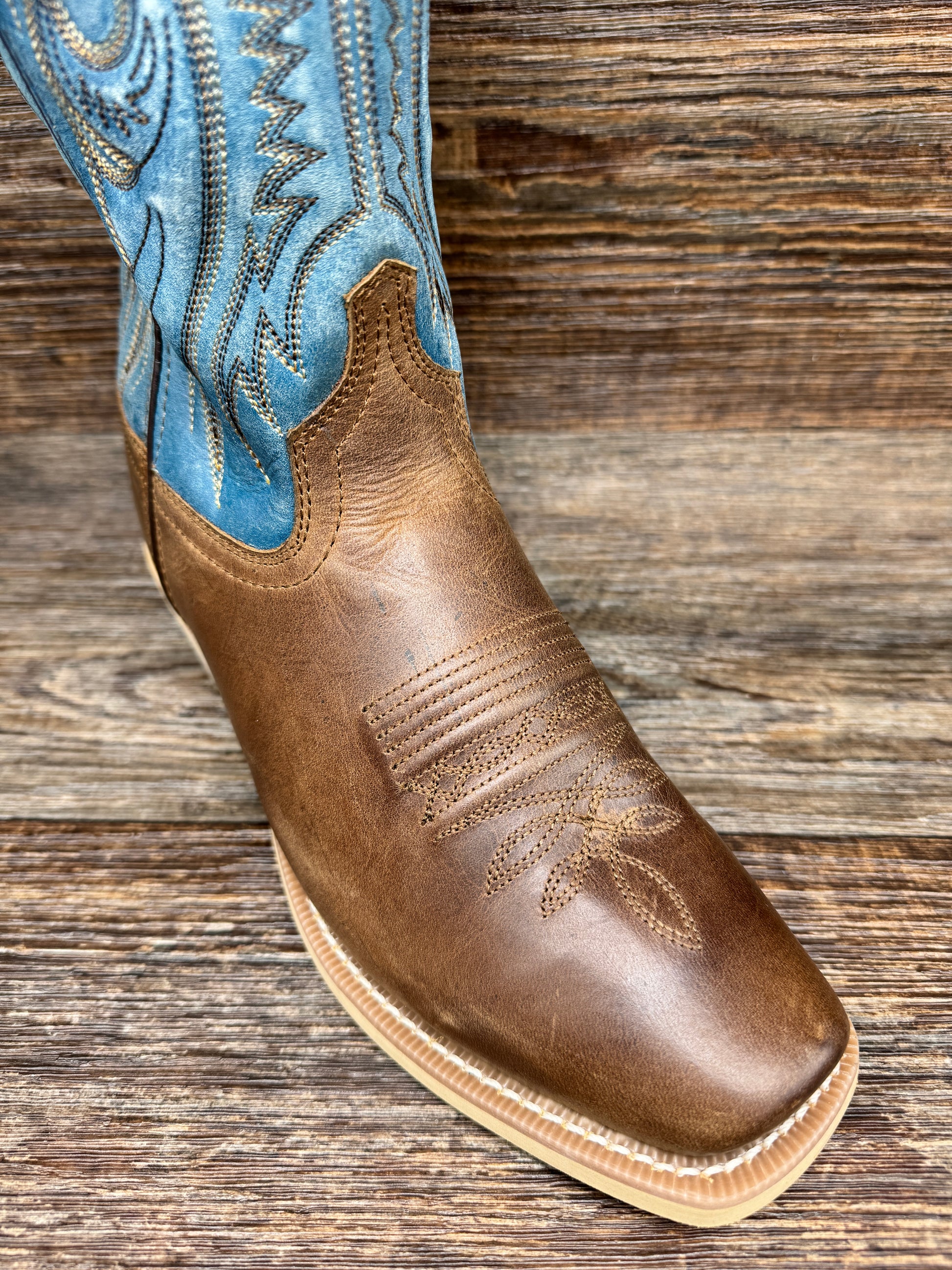 Smoky Mountain Mens Santa Fe Western Boots Smoky Mountain Mens Santa Fe Western Boots