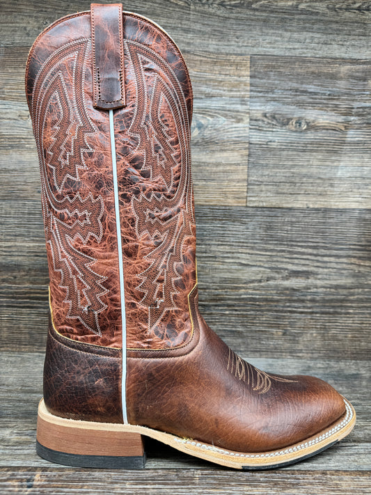 S1105 Men's Mike Tyson Bison Square Toe Western Boot by Anderson Bean