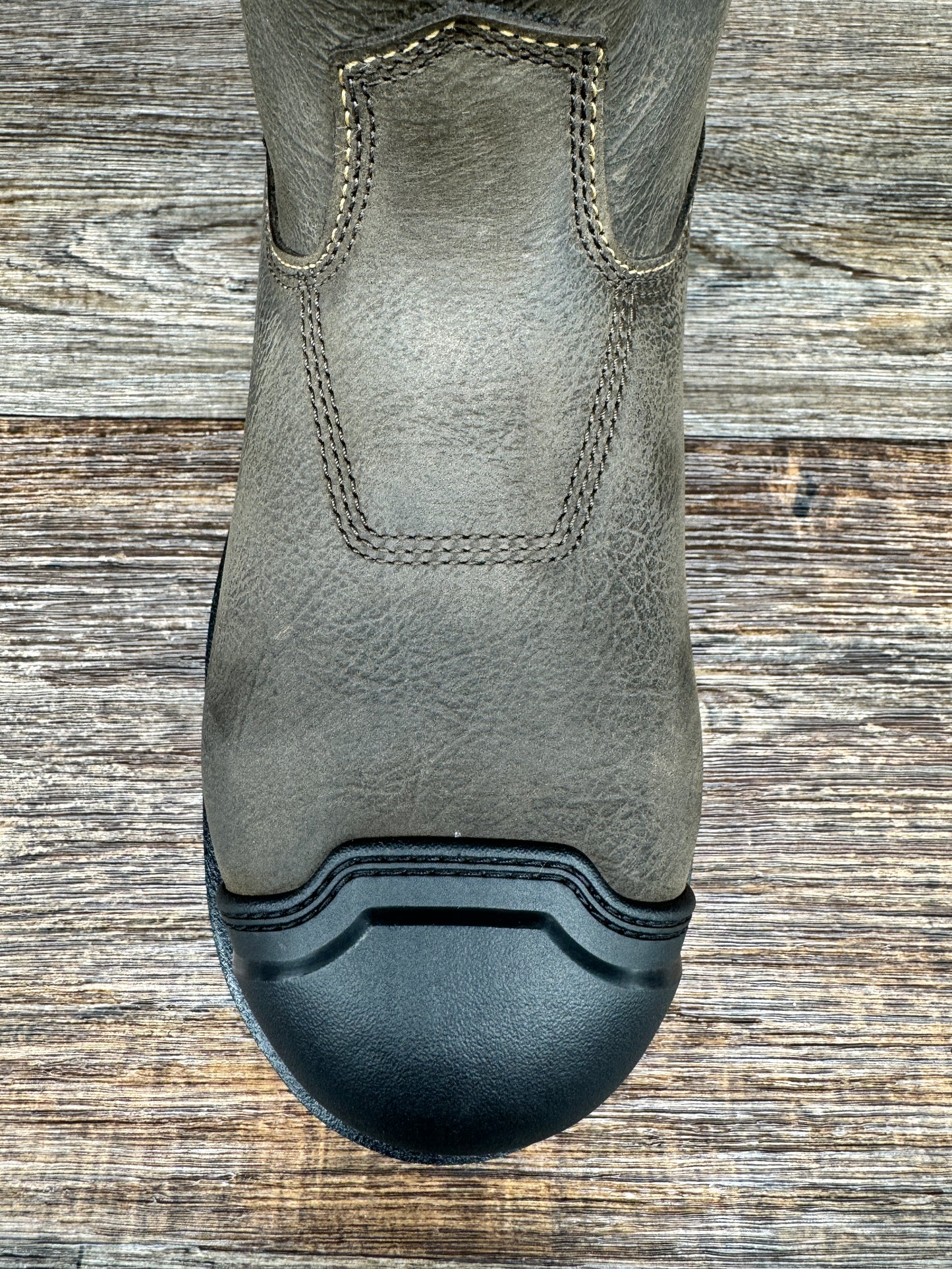 10048061 Men's Stump Jumper Pull On Composite Toe Waterproof Work Boot by Ariat