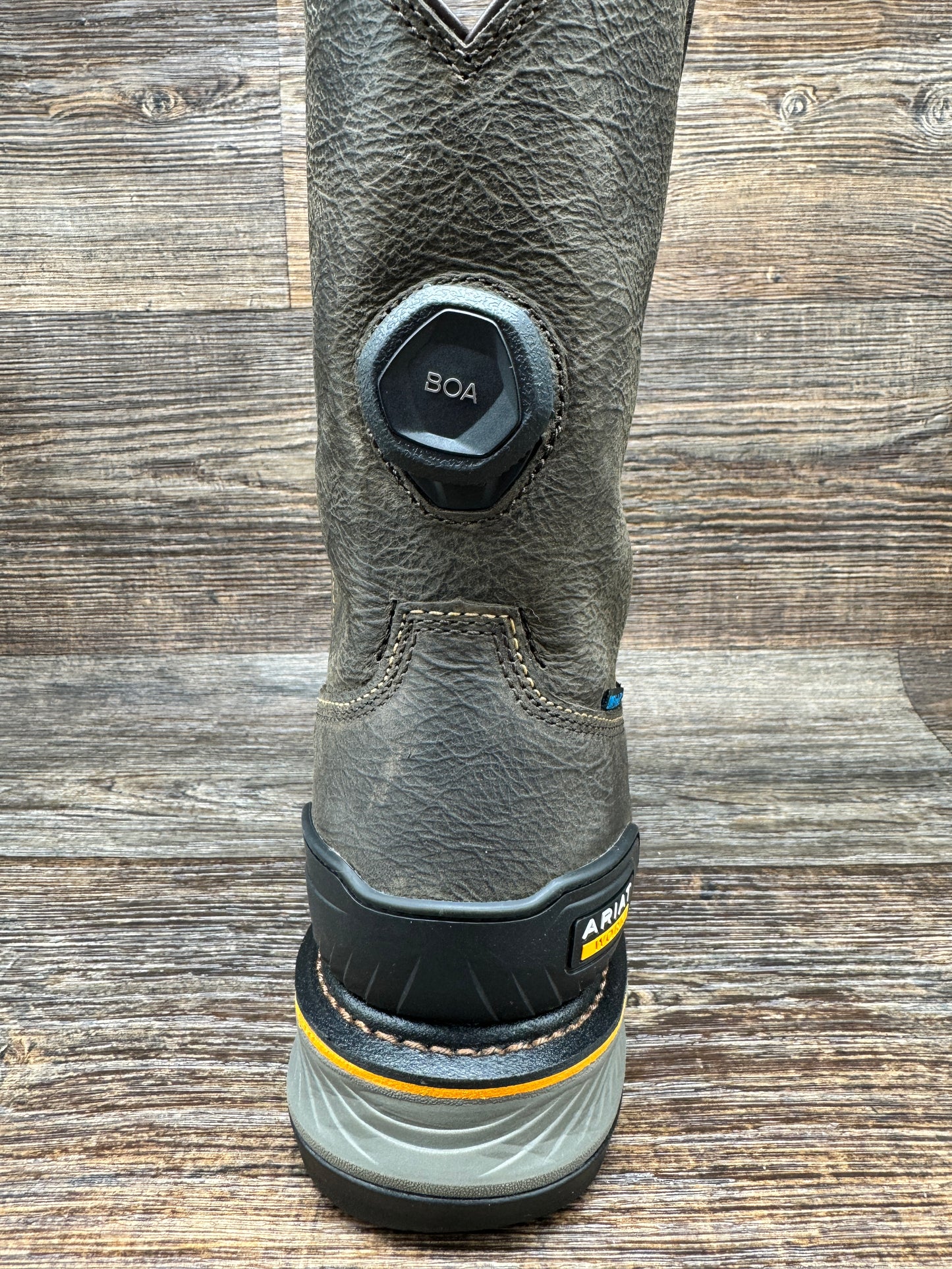 10048061 Men's Stump Jumper Pull On Composite Toe Waterproof Work Boot by Ariat