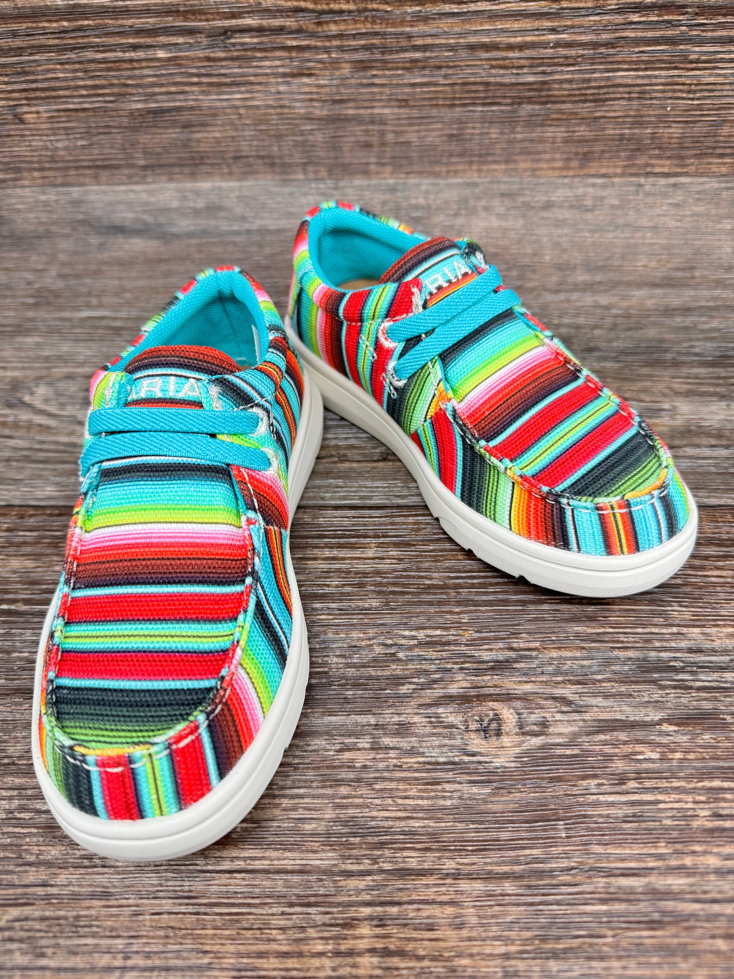 10050907 Youth Hilo in Striking Serape by Ariat
