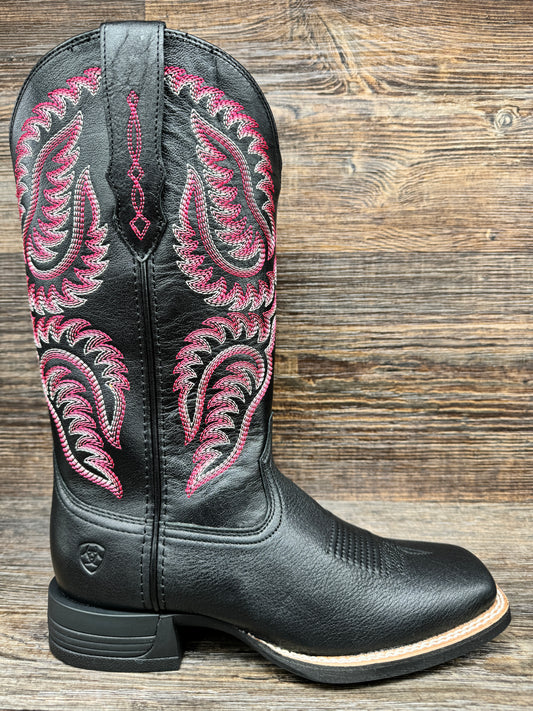 10050920 Women's Cattle Caite Stretchfit Western Boot by Ariat