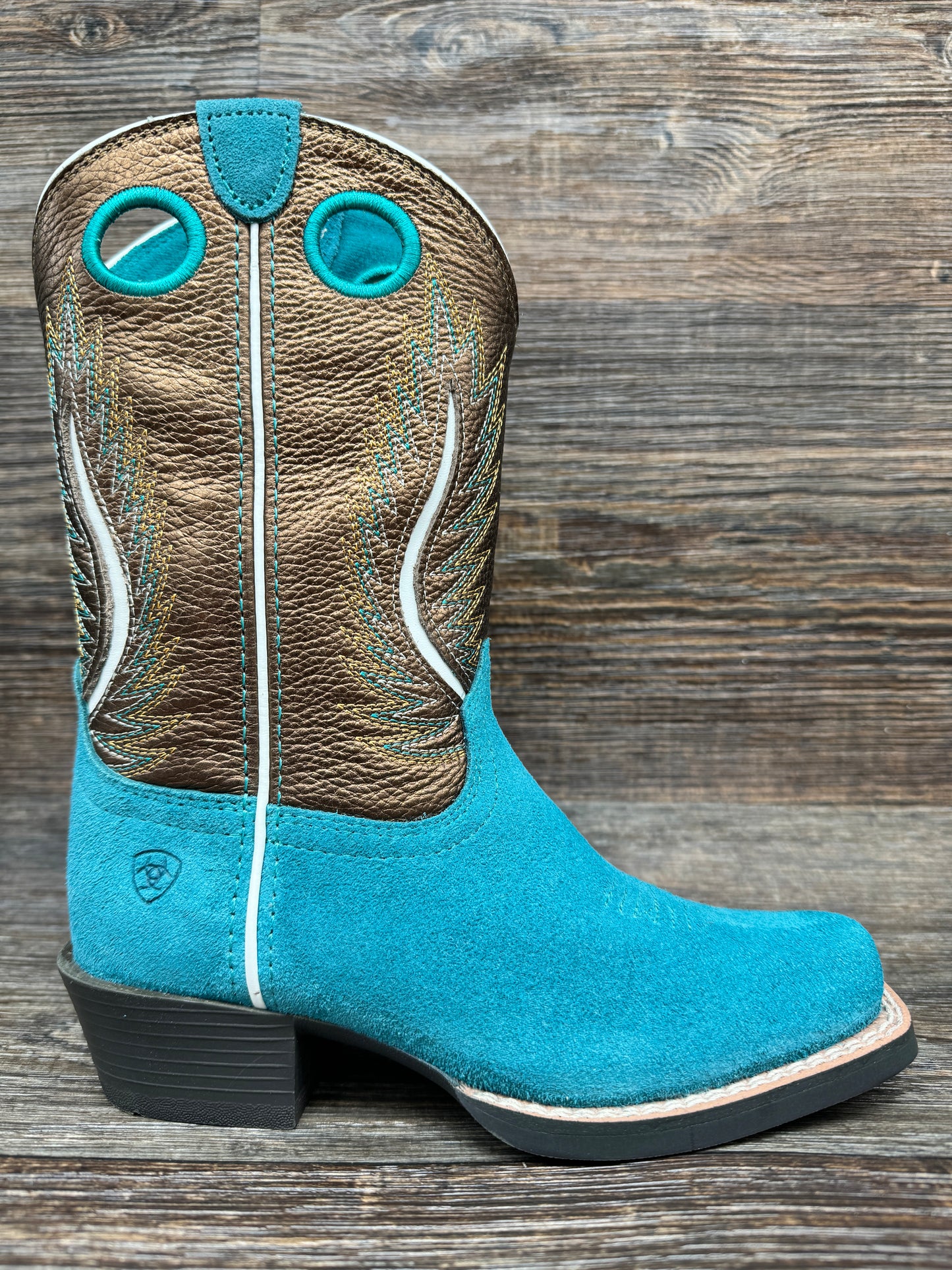 10050879 Youth Futurity Fort Worth Western Boot by Ariat