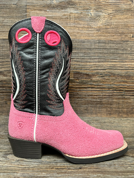 10050880 Youth Futurity Fort Worth Western Boot by Ariat