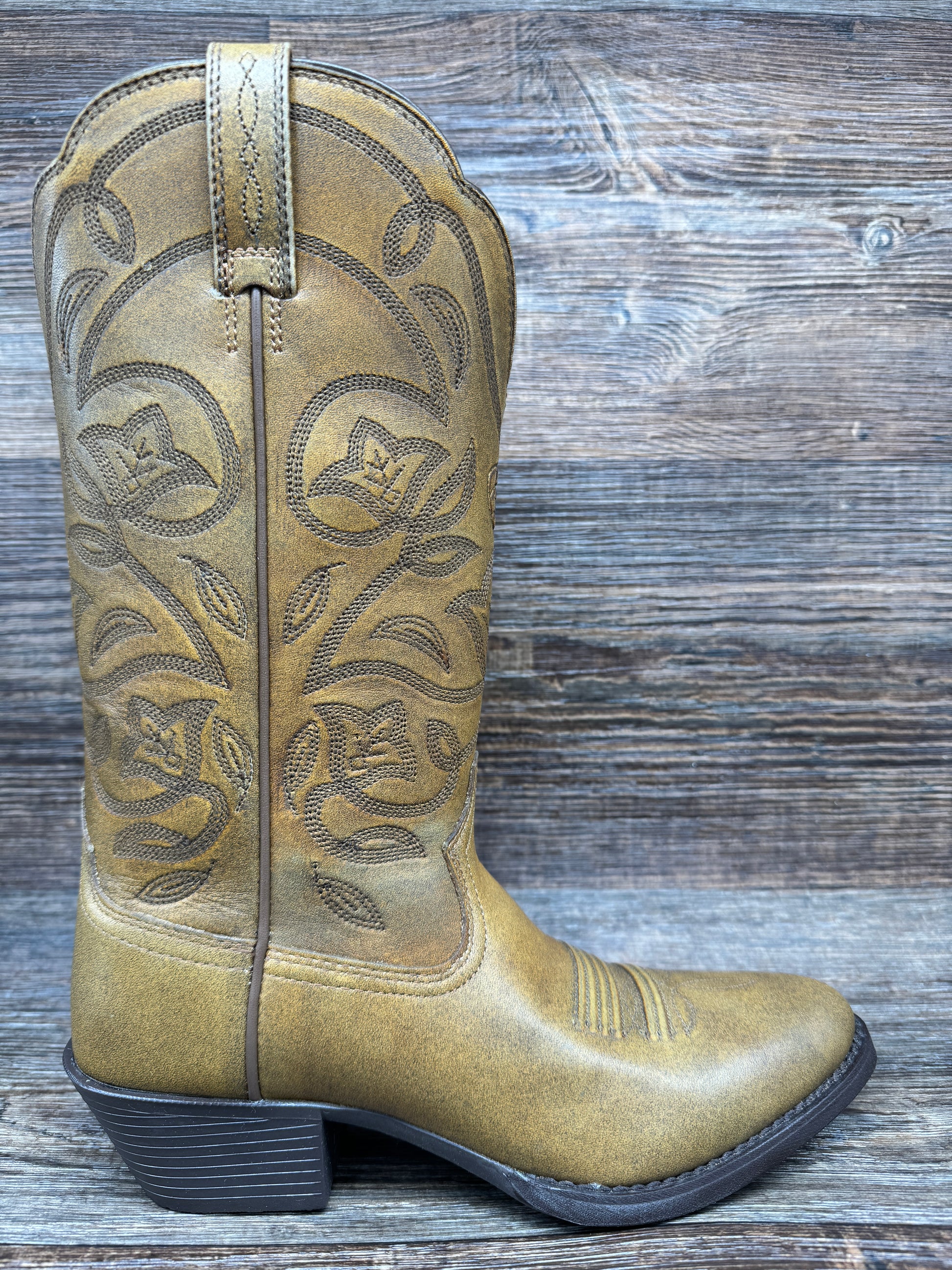 10035999 Women's Heritage R Toe Western Boot by Ariat – Rushing Boots
