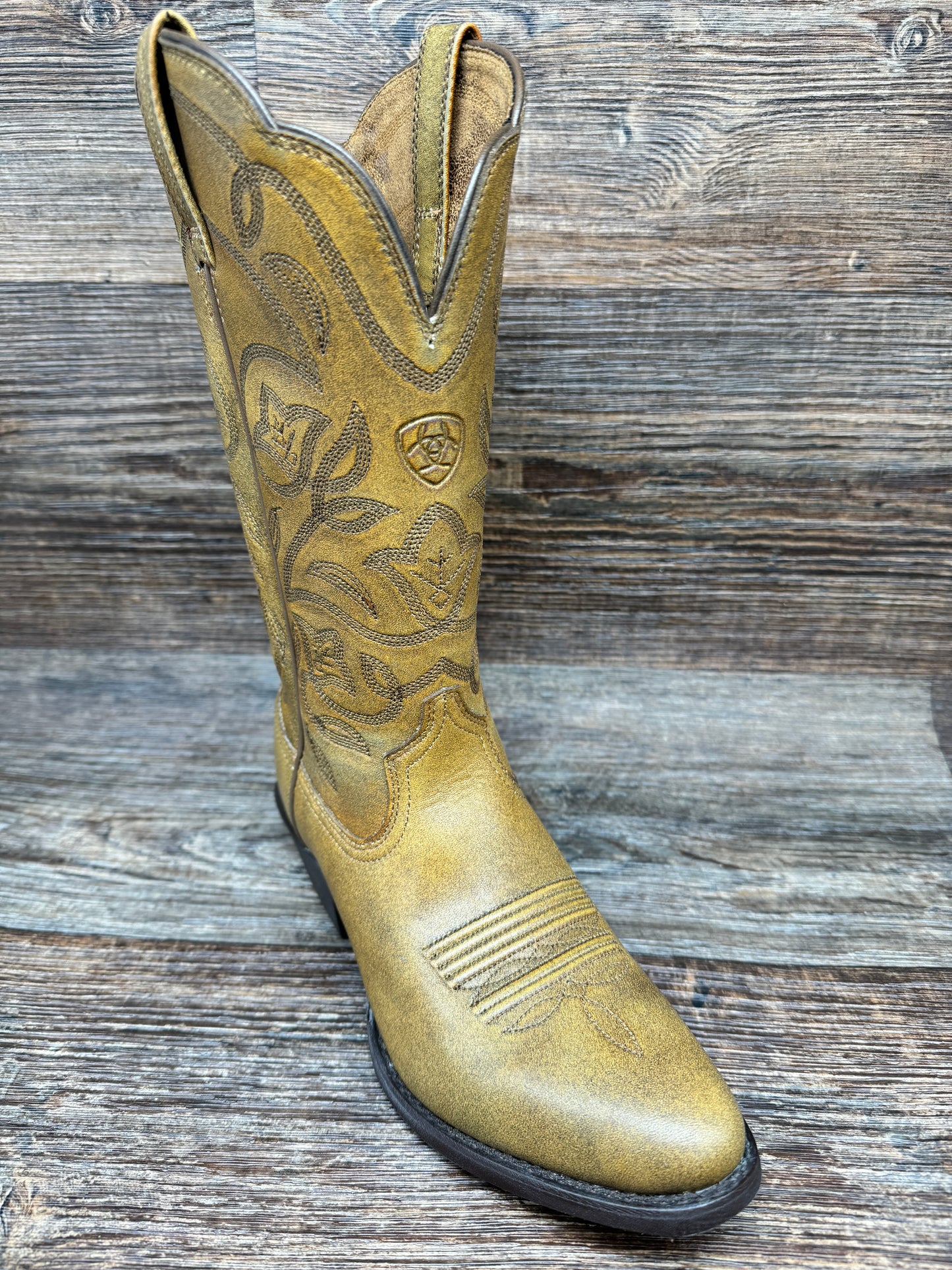 10035999 Women's Heritage R Toe Western Boot by Ariat