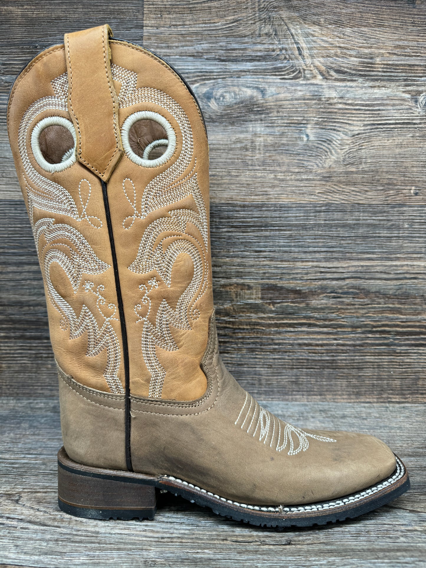 L5882 Ladies Circle-G Square Toe Western Boot by Corral