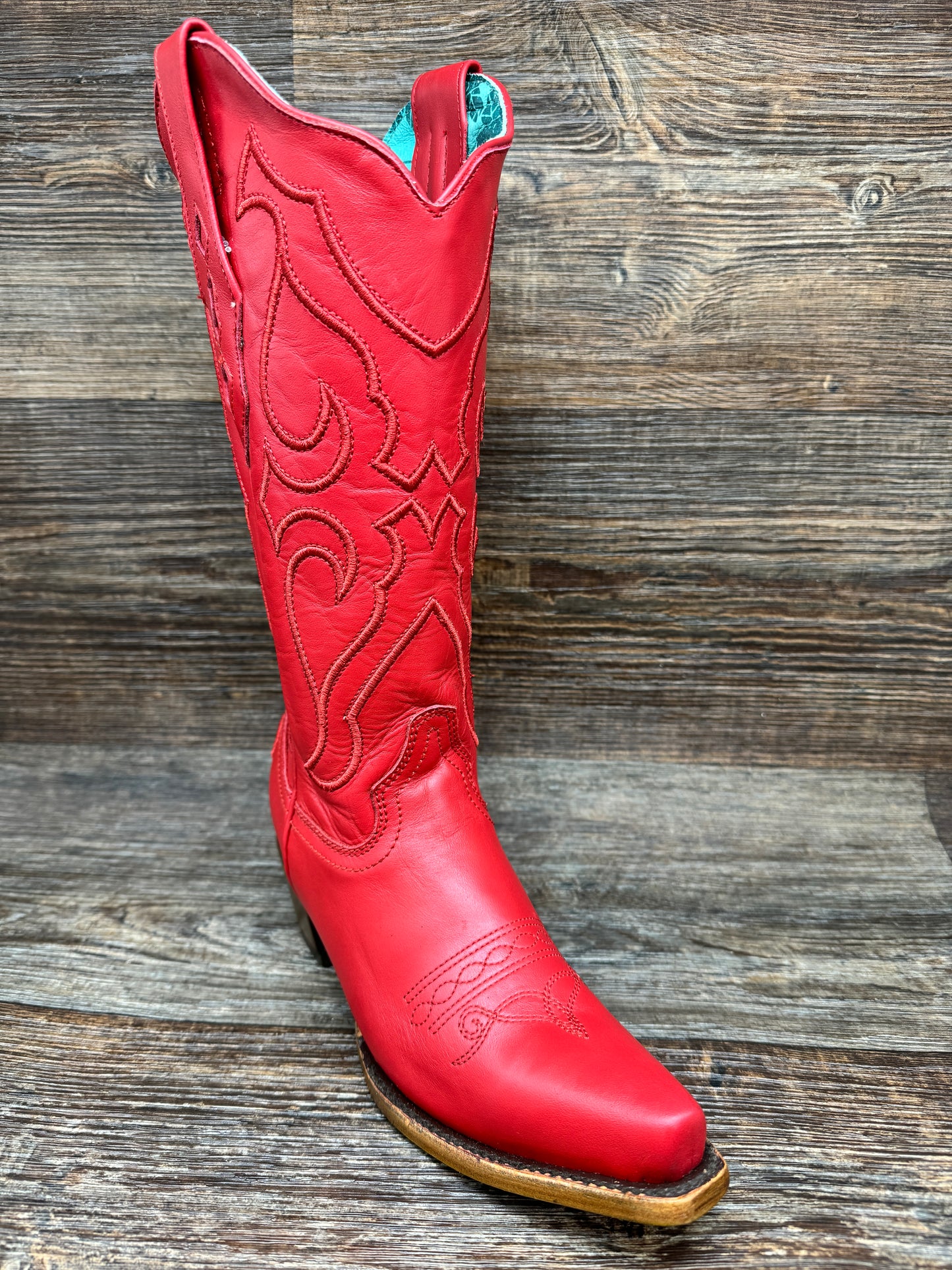 Z5073 Ladies Snip Toe Western Boot by Corral – Rushing Boots