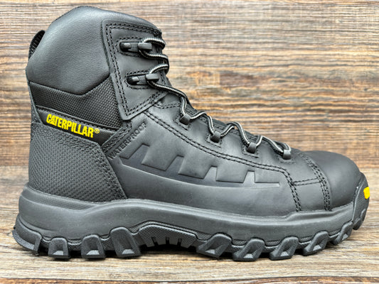 P91696 Men's Threshold Rebound Waterproof Composite Toe Work Boot by Caterpillar
