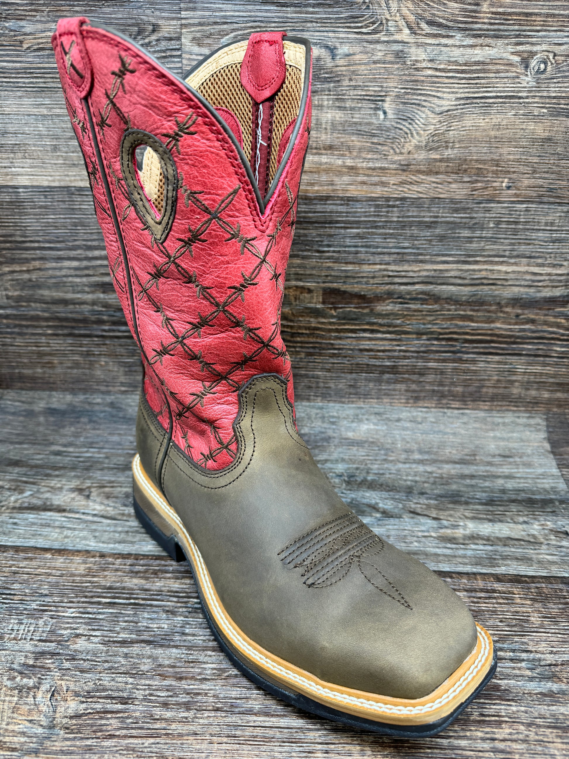 MLCA005 Men's Steel Toe Slip On Work Boot by Twisted X – Rushing Boots