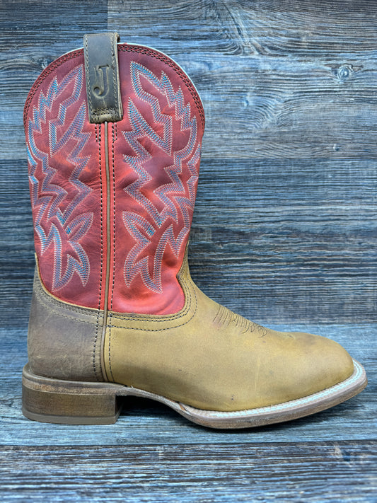 FN7011 Men's Jackpot Square Toe Western Boot by Justin