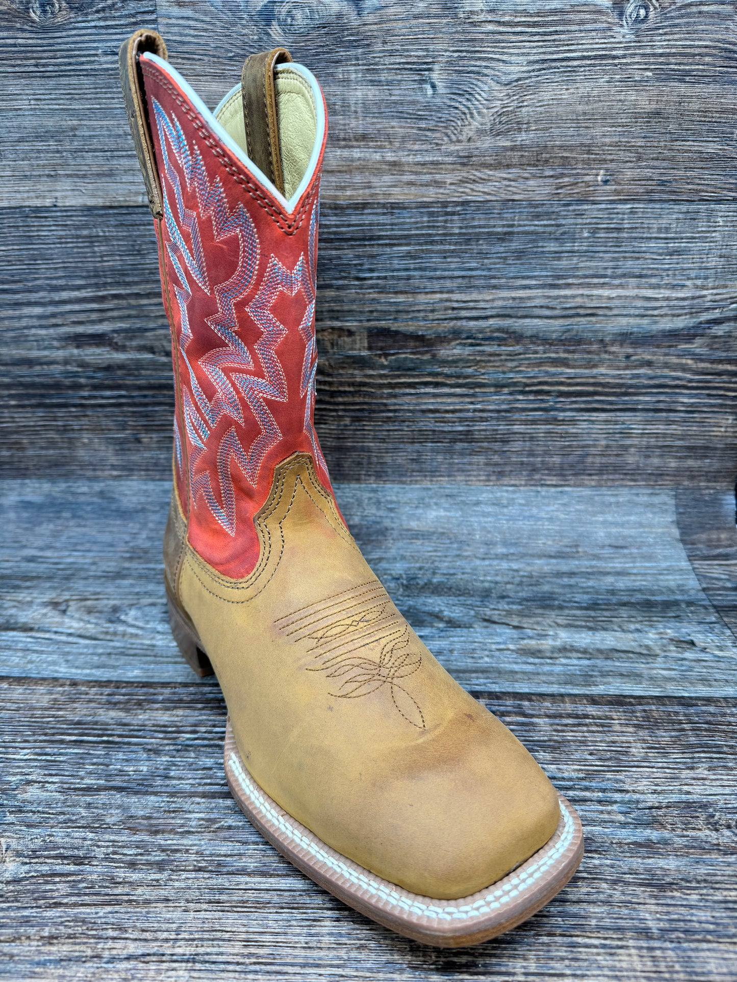 FN7011 Men's Jackpot Square Toe Western Boot by Justin
