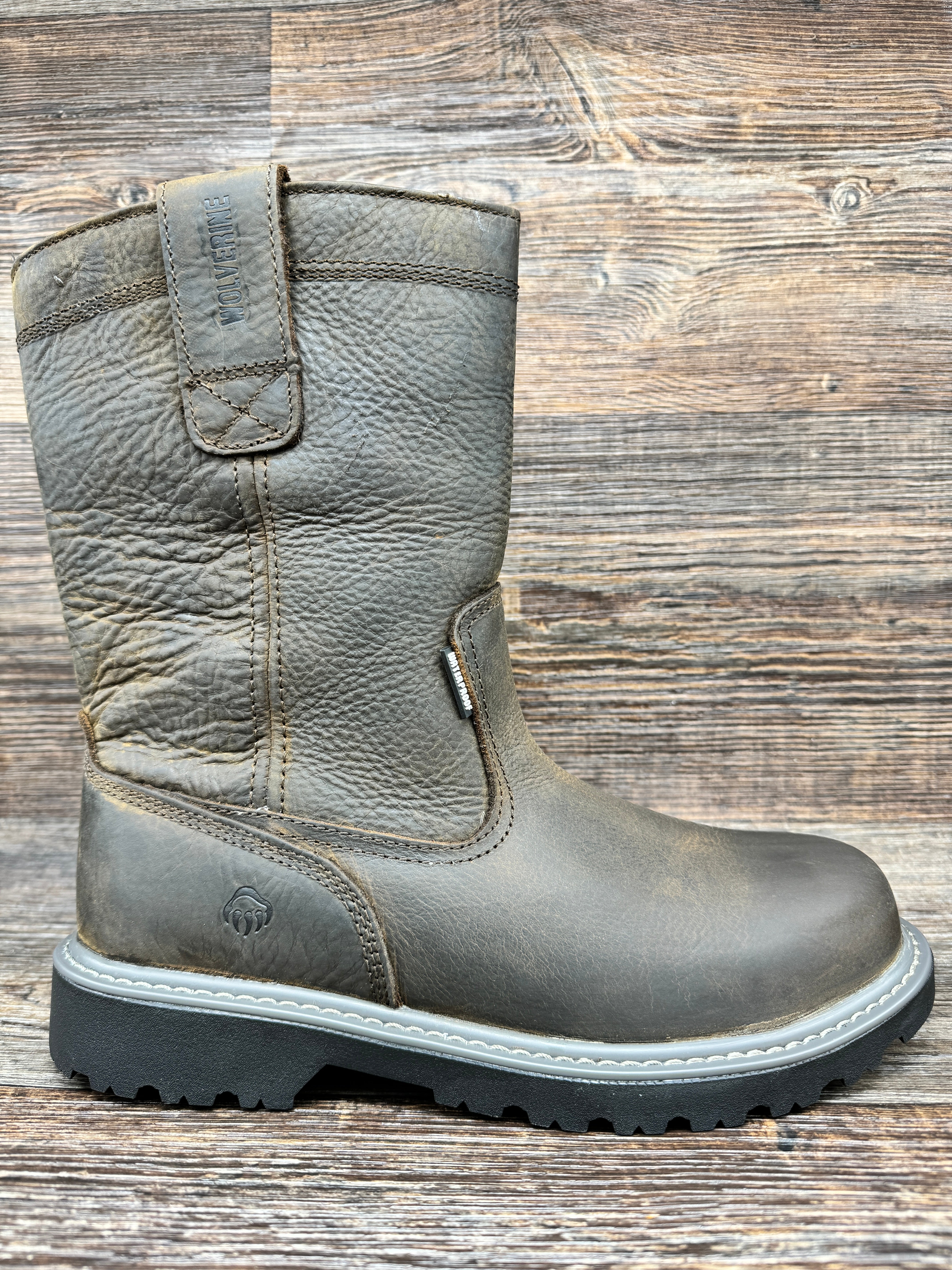 Wallentin Boot W10680 Men's Waterproof Steel-Toe Floorhand Wellington by Wolverine ...
