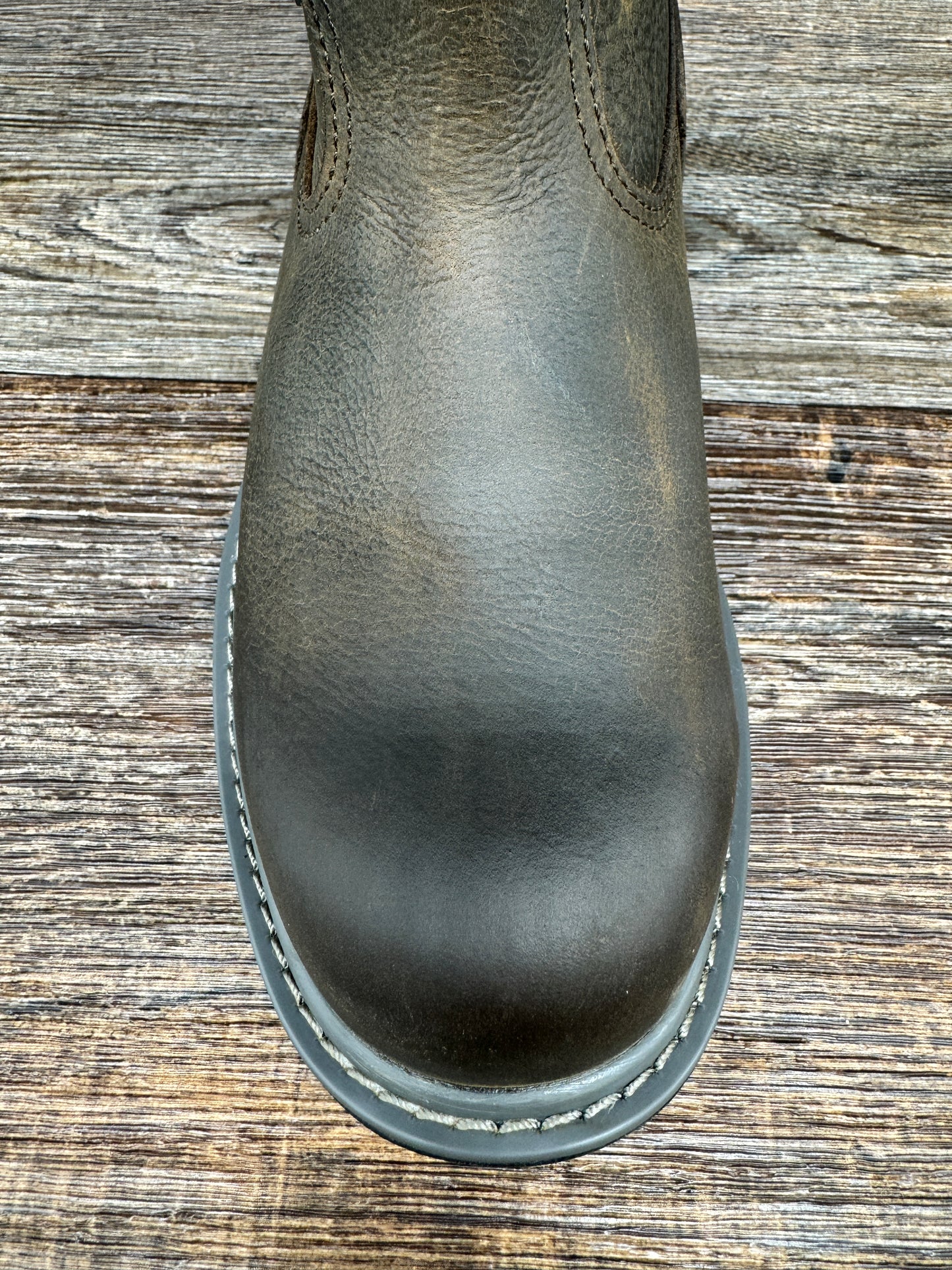 W10680 Men's Waterproof Steel-Toe Floorhand Wellington by Wolverine