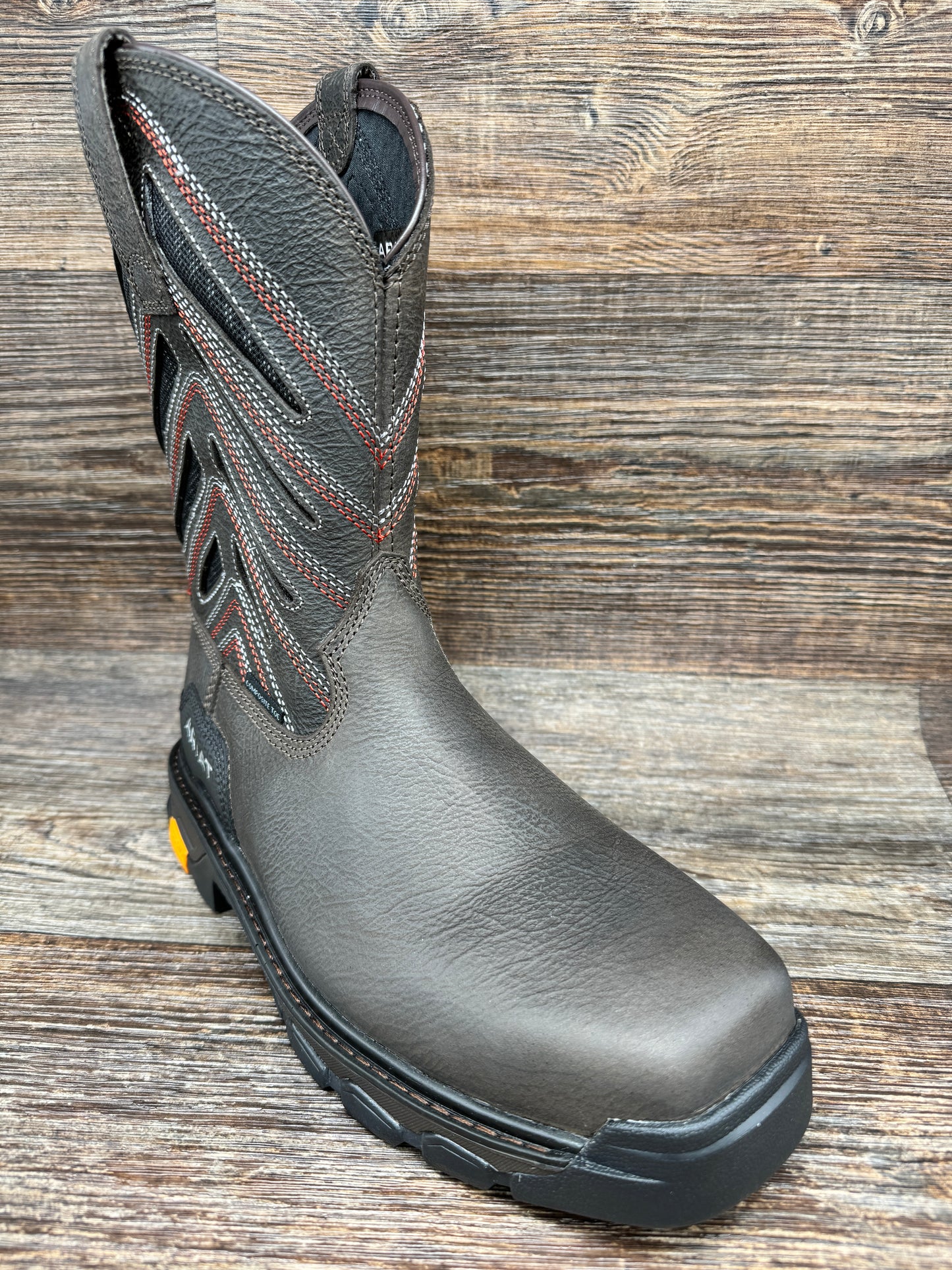 10050830 Men's Intrepid VenTEK Composite Toe Work Boot by Ariat