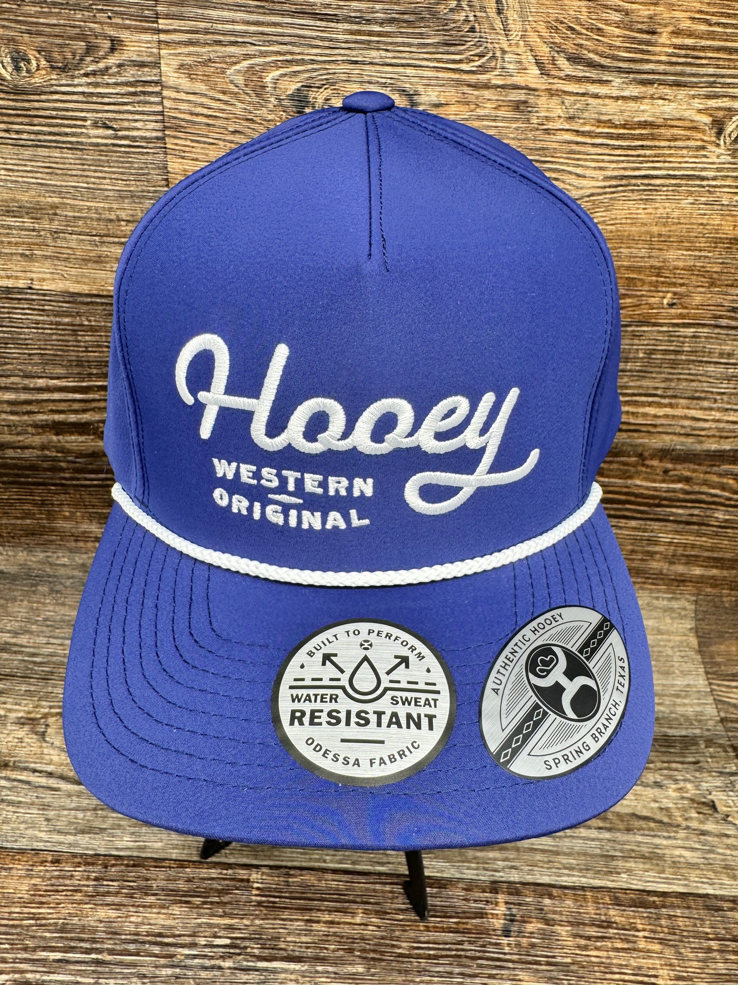 2460T-BL Western Original 5 Panel Trucker Cap by Hooey