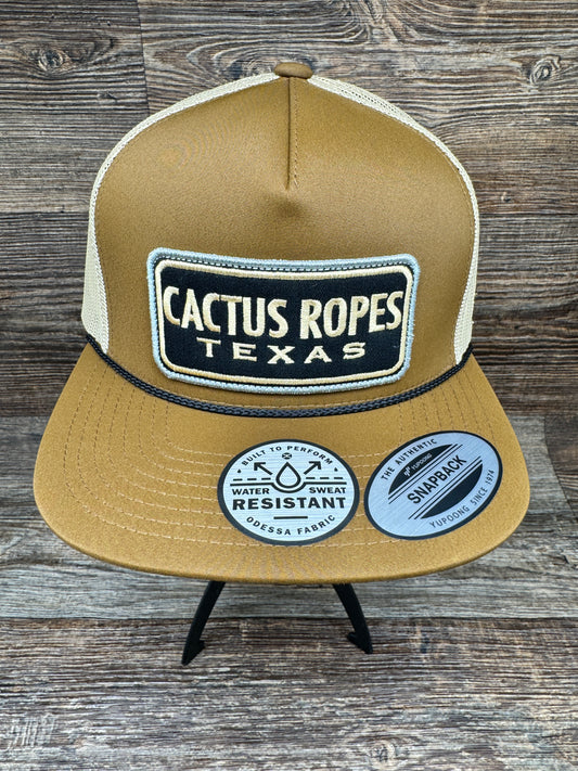 CR094 Cactus Ropes Hooey Cap
