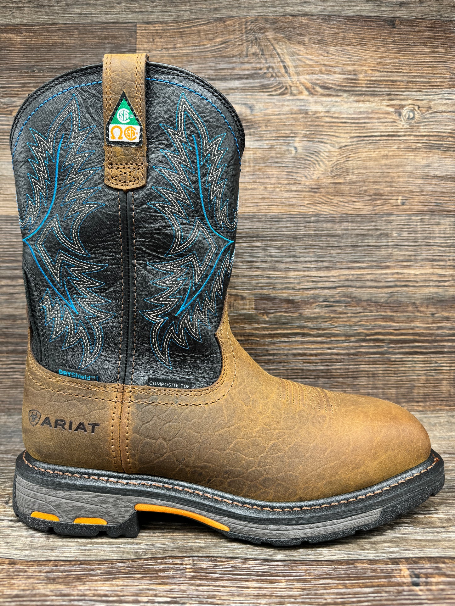 10042554 Men's Workhog CSA Waterproof Composite Toe Work Boot by Ariat