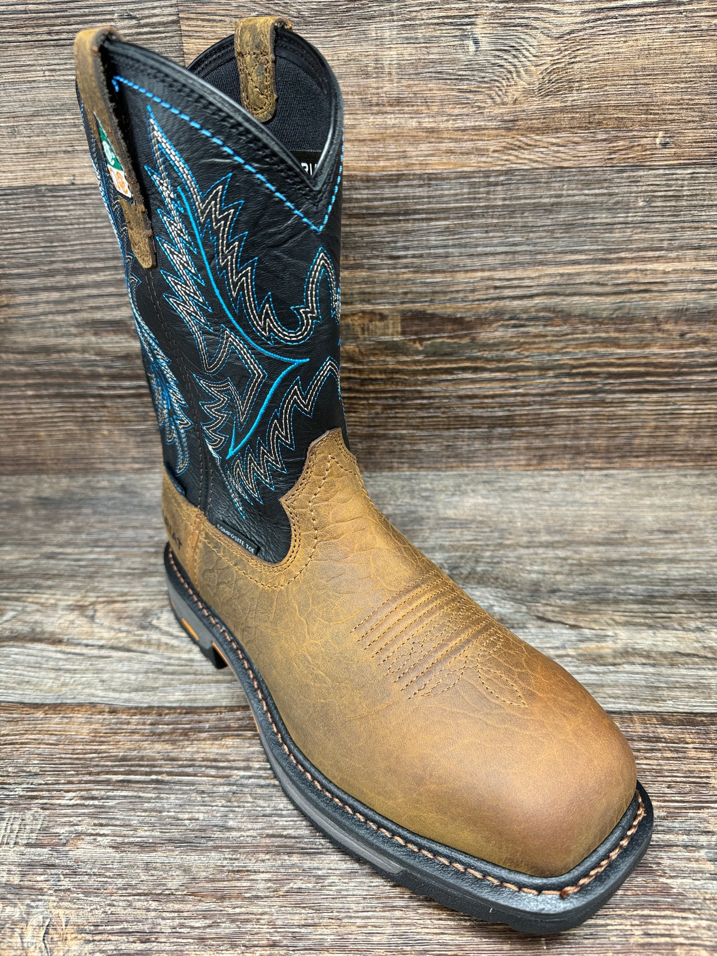 10042554 Men's Workhog CSA Waterproof Composite Toe Work Boot by Ariat