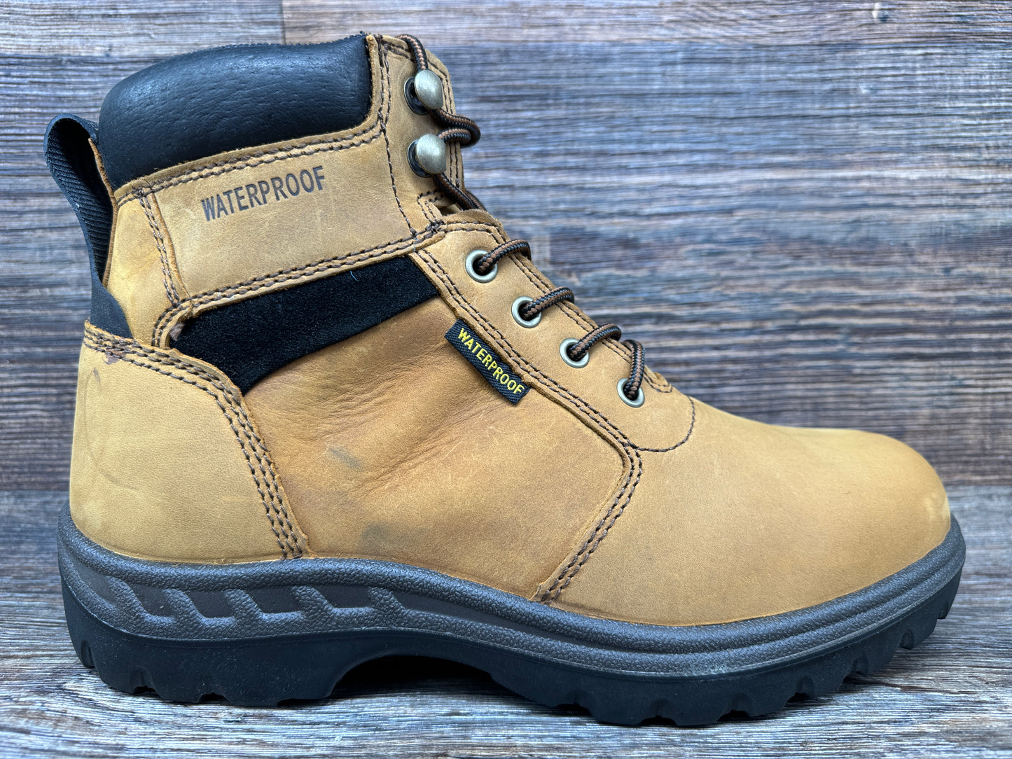 DP62304 Men's 6 inch Steel Toe Waterproof Work Boot by Dan Post