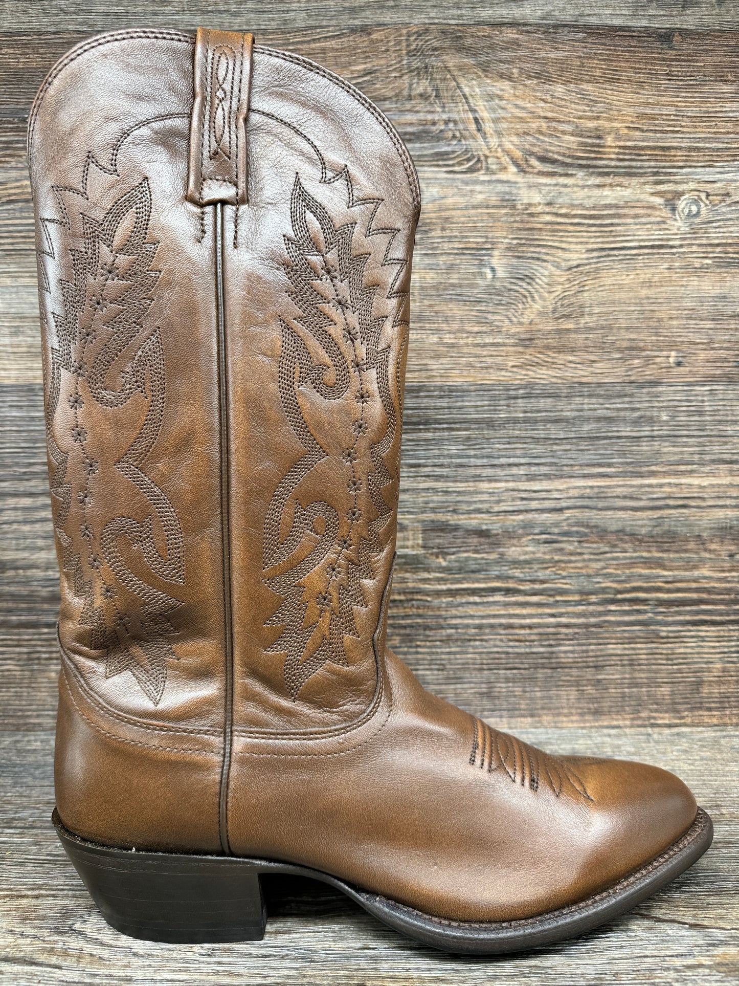 NB2007 Men's Imperial Calf Western Boot by Nocona