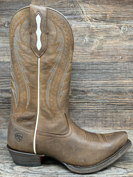 10029680 Women's Tailgate Snip Toe Western Boot by Ariat