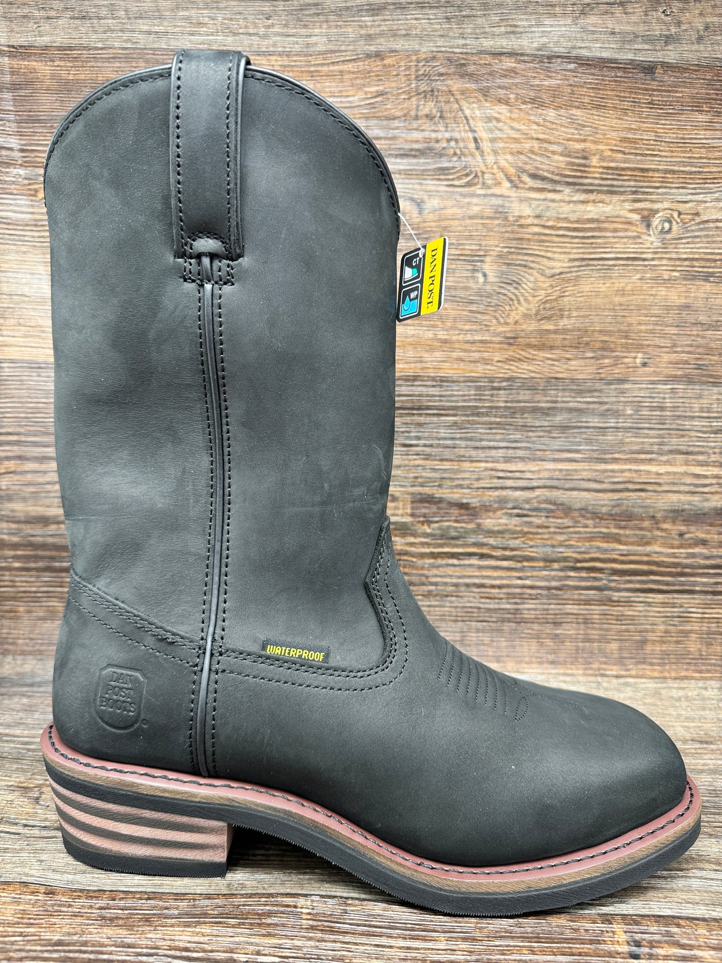 DP68690 Men's Las Cruces Composite Toe Waterproof Work Boot by Dan Post