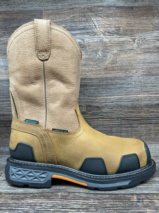 10010901 Men's Overdrive Waterproof Composite Toe Work Boot by Ariat