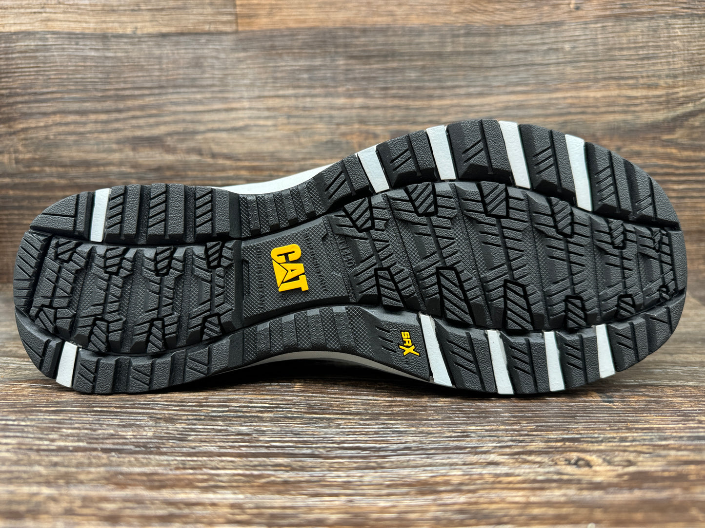 P91078 Men's Passage Composite Toe Athletic Shoe by Caterpillar.