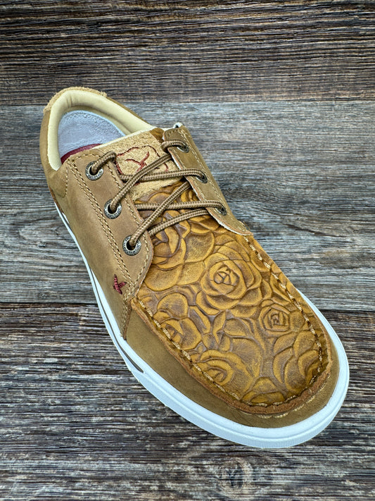 WCA0098 Women's Tooled Leather Kicks by Twisted X