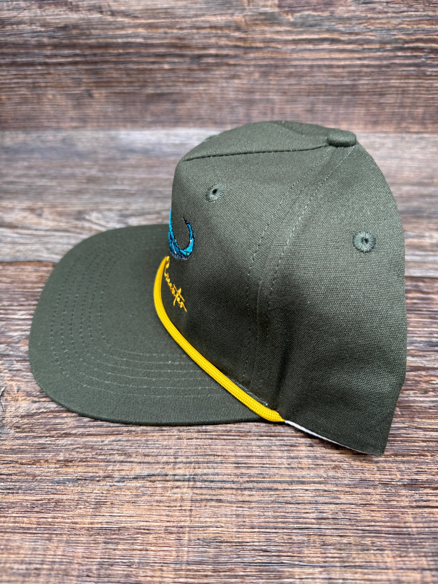 SEGRF Flat Brim "Slough Serenity" Cap with Embroidered Logo by Southern Executor