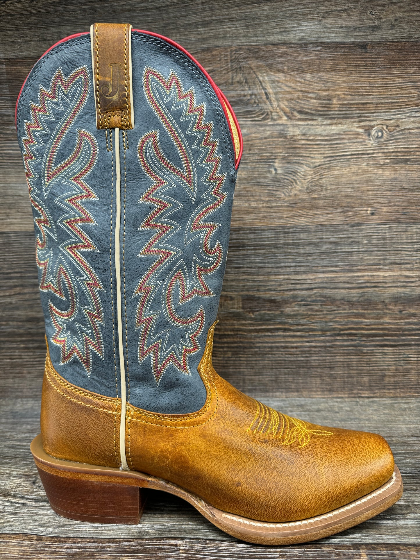 FN7251 Men's Showoff Square Toe Western Boot by Justin