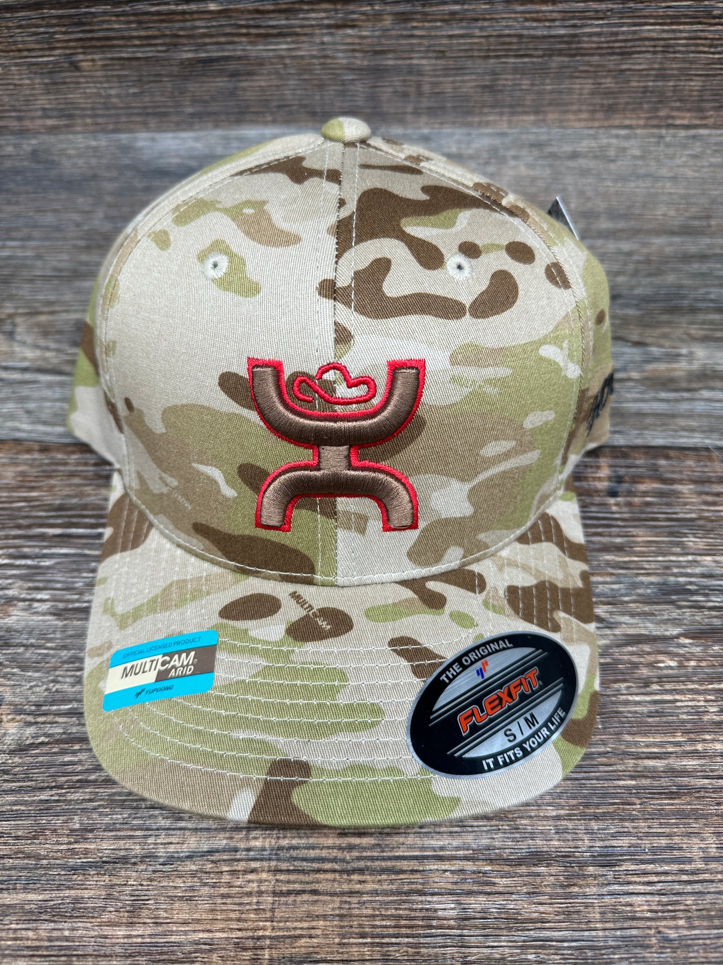 CK021 Chris Kyle 6-Panel Flexfit Cap by Hooey