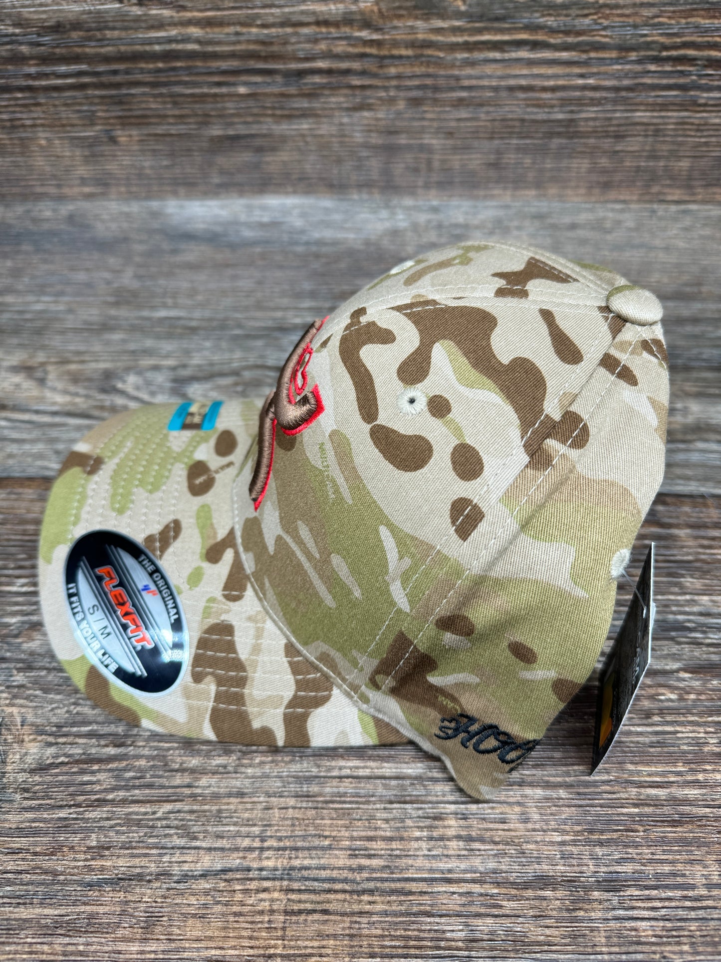 CK021 Chris Kyle 6-Panel Flexfit Cap by Hooey