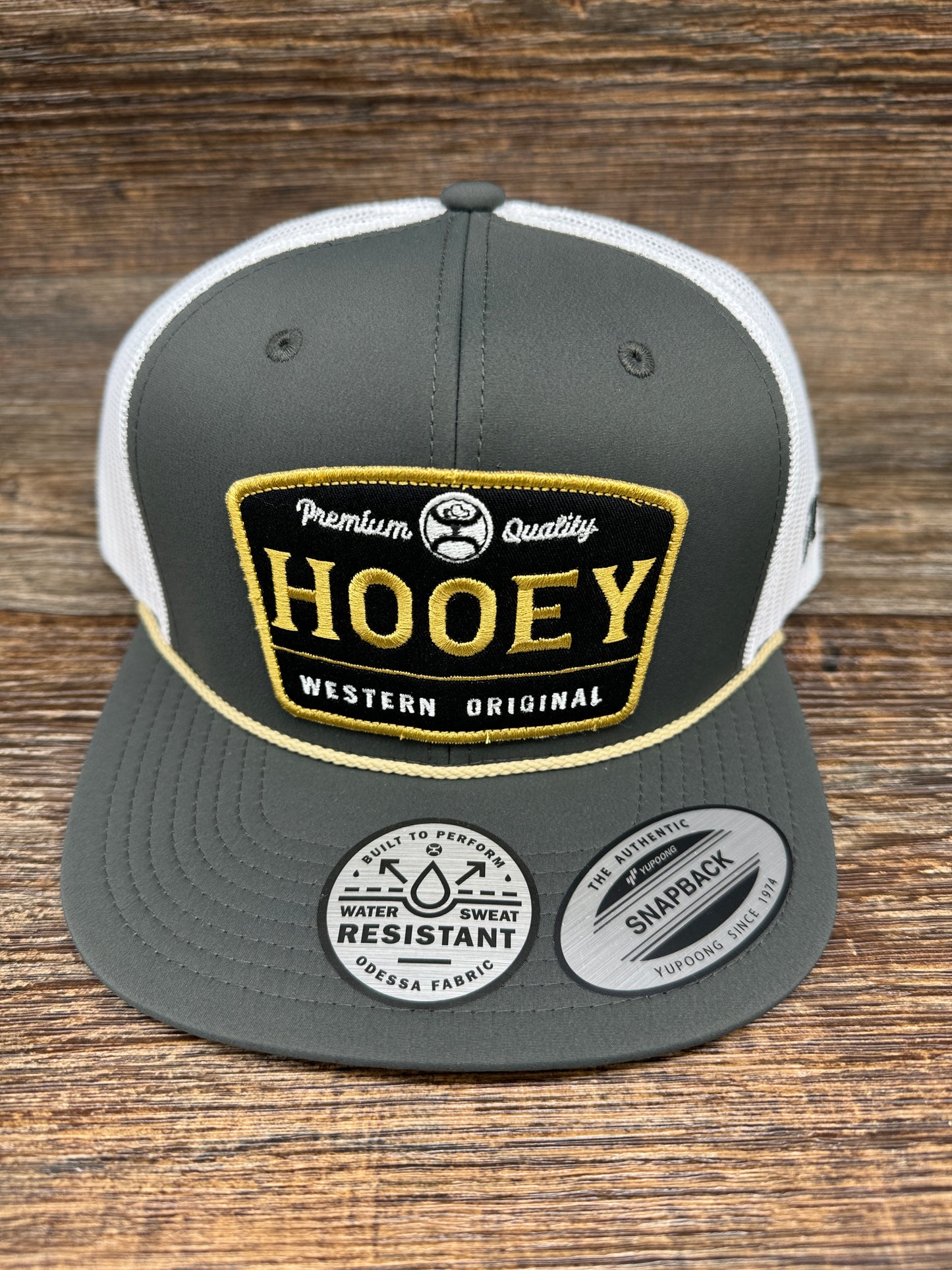 2408T-CHWH "Trip" 5-Panel Trucker Cap by Hooey