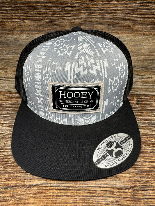 2202T-GYBK "Doc" 5-panel Trucker Cap by Hooey