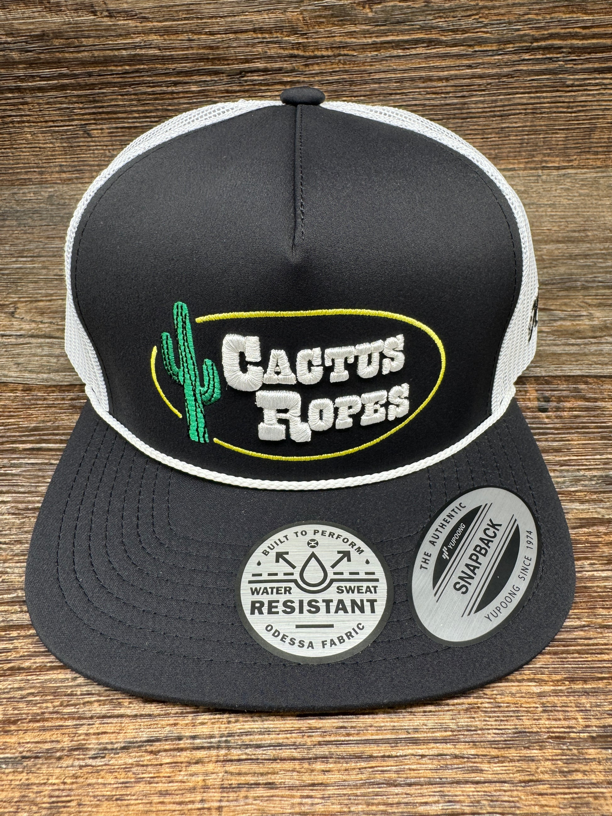 Snapback Hats Cactus Ropes Caps Cactus Ropes Brown/Tan Cap