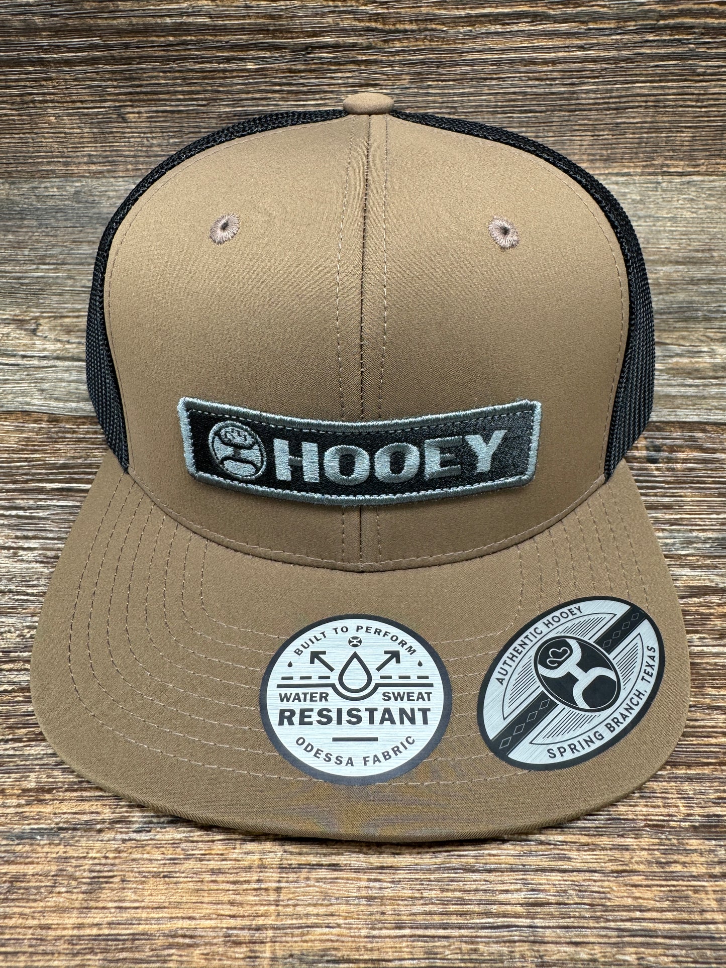 2113T-BRBK "Lock Up" 6-Panel Trucker Cap by Hooey