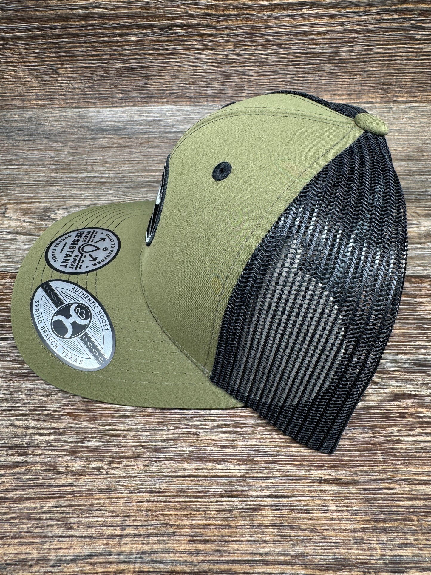 2246T-OLBK "Primo" 6-Panel Trucker Cap by Hooey