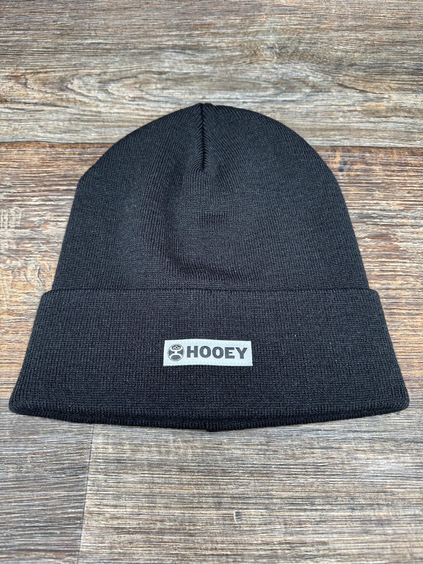 2054BK Solid Beanie by Hooey