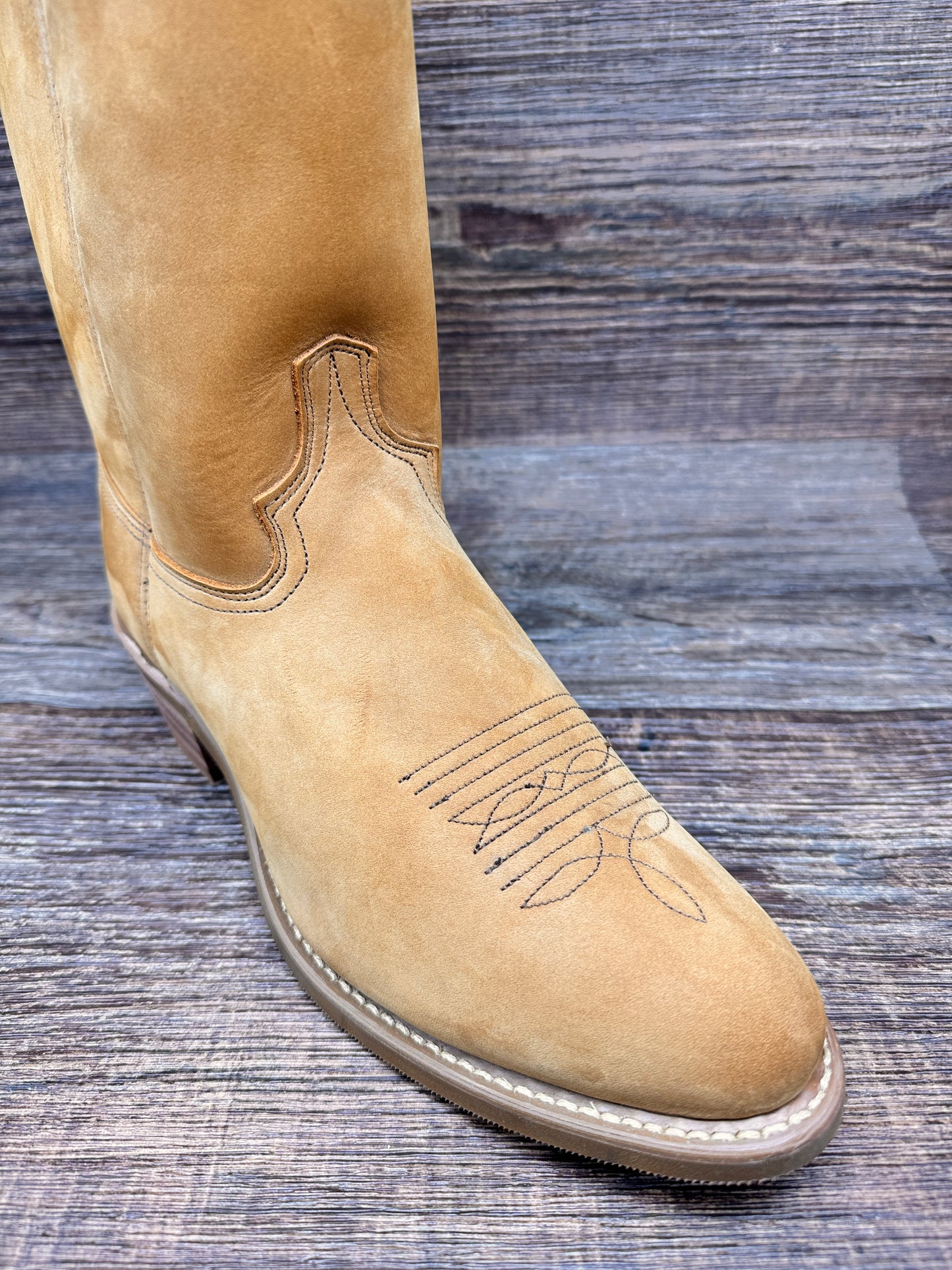 2104 Men's Slip on Work/Western Boot by Abilene