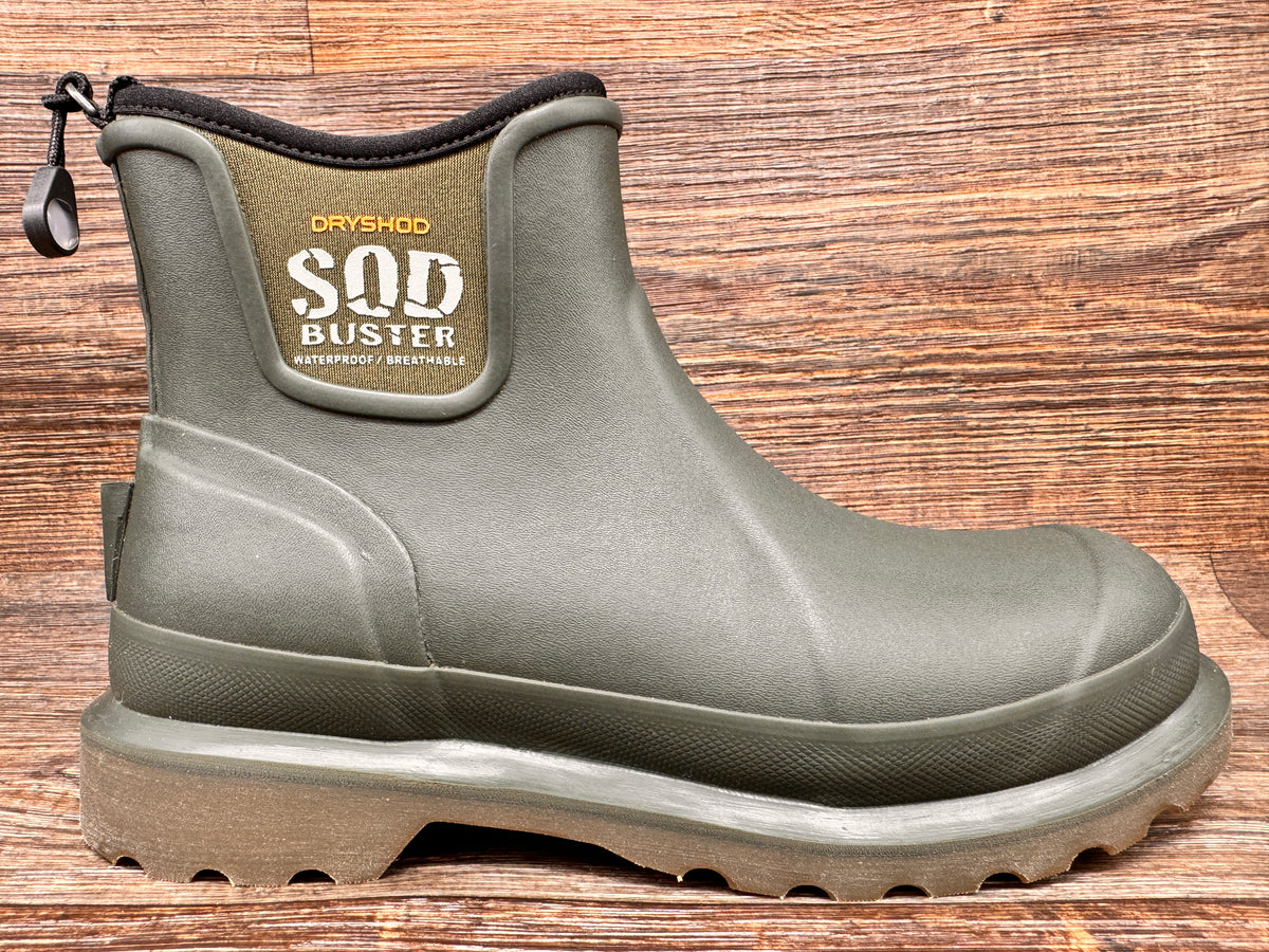 Dryshod Waterproof Ankle Boots DryShod Mens Legend Ankle Boot - Khaki, Camo, Moss - Hewlett  main image 3