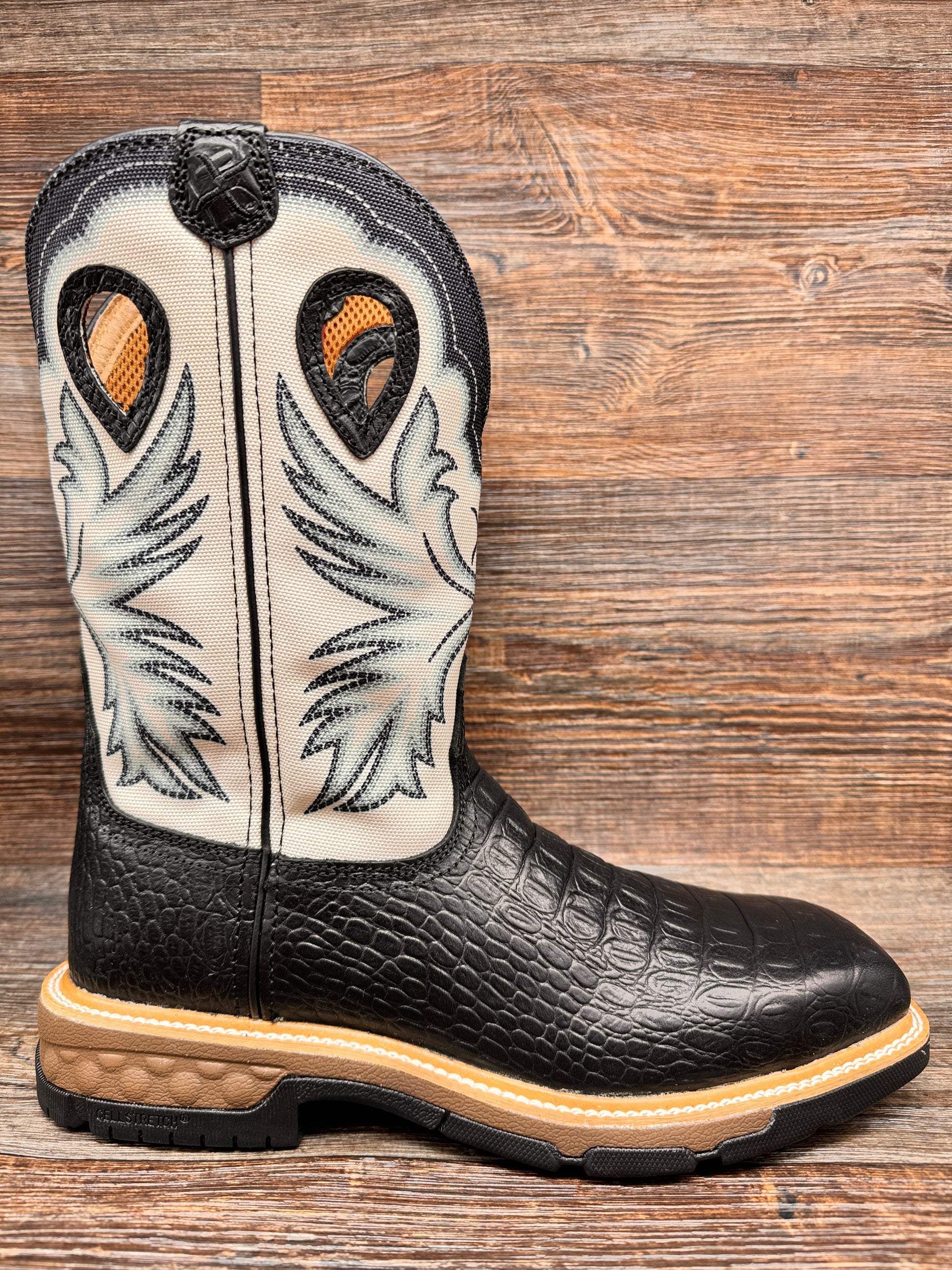 Twisted X Caiman Work Boots Twisted X Men's TechX Western Boots